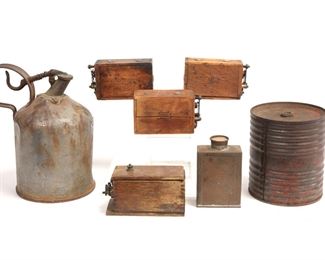 Antique Ford Batteries & Car Accessories Group