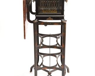Burrough's Visible Adding Machine