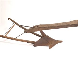 Antique Plow