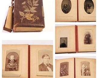 Victorian Cabinet Card Album