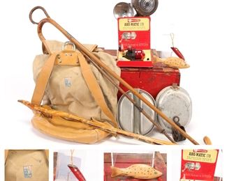 Vintage Fishing & Camping Lot