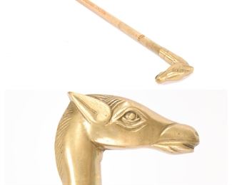 Antique Horse head Cane