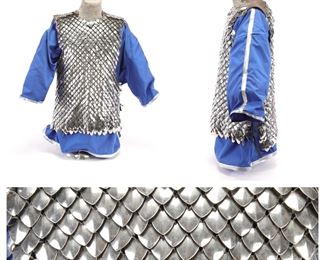 Heavy Metal Fish Scale Mail