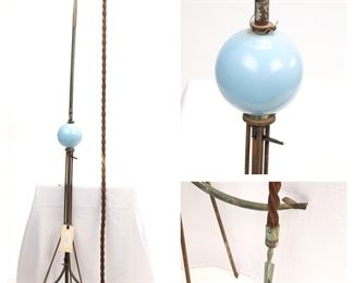 Victorian Lightning Rod Set