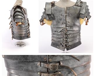 Leather Chest Armor- cuirasse