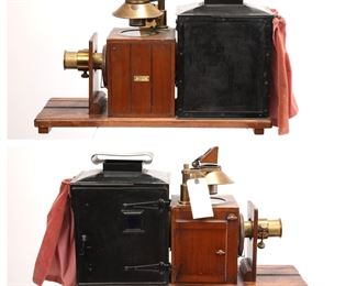 Victorian Griffin Kingsway London Magic Lantern