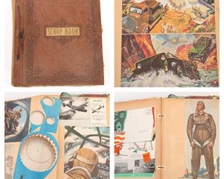 WW2 Military Scrapbook