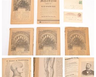 Group Victorian Phrenology Journals