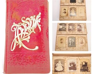 Victorian Cabinet Card Album