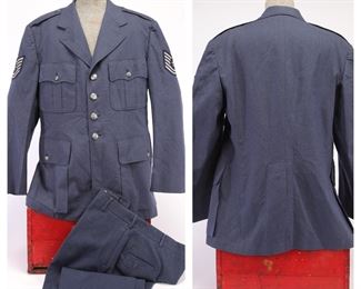 Vintage Military Uniform
