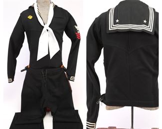 Vintage Military Uniform