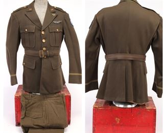 Vintage Military Uniform