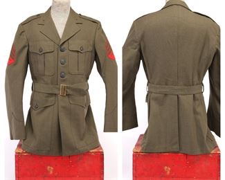 Vintage Military Uniform