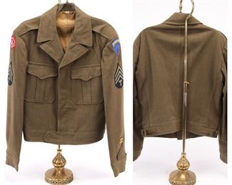 Vintage Military Uniform