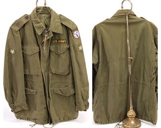 Vintage Military Uniform