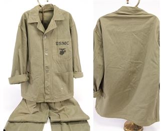 Vintage Military Uniform