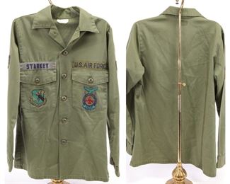 Vintage Military Uniform