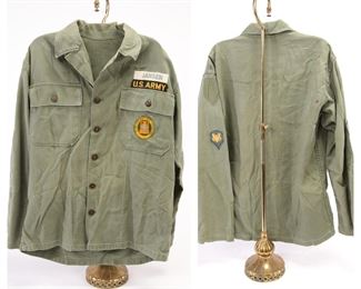 Vintage Military Uniform