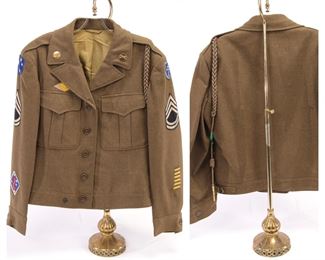 Vintage Military Uniform