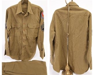 Vintage Military Uniform