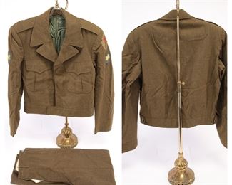 Vintage Military Uniform