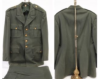 Vintage Military Uniform