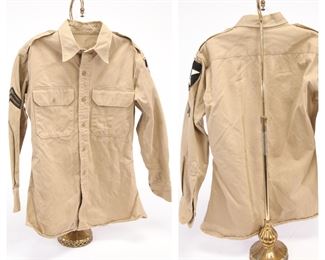 Vintage Military Uniform