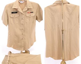 Vintage Military Uniform