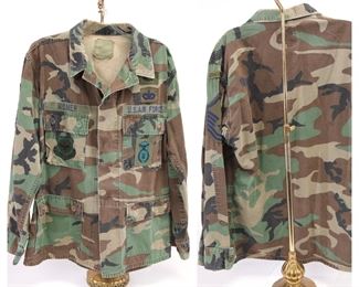 Vintage Military Uniform
