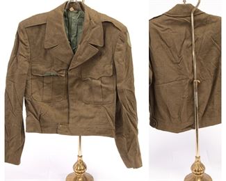 Vintage Military Uniform