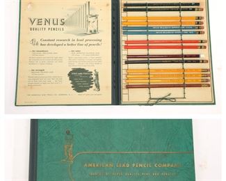 Venus Pencils Salesman Sample