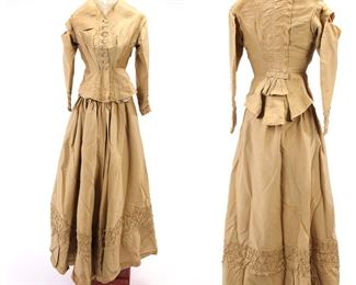 Victorian Dress : Skirt, Jacket, Blouse 