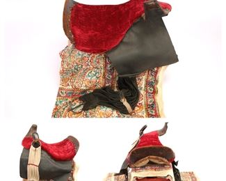 Victorian Ladies Side Saddle