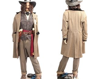 Western Mannequin Fully Dressed