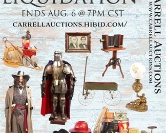 History Museum Liquidation Online Auction