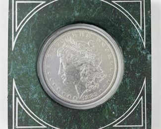 1888-O U.S. Morgan 90% Silver Dollar Coin
