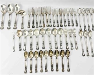 Gorham Sterling Flatware 1815 Grams
