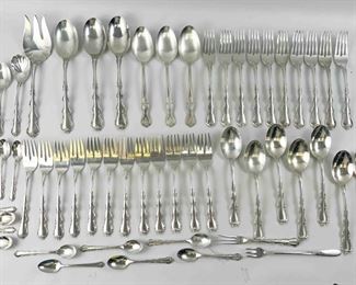 1941 Grams International Sterling Silver Flatware
