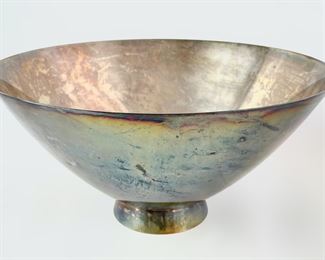 Gorham Mid Century Modern MCM Silver Plated 10.5� Bowl
