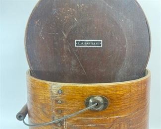 19th C Swing Handled Pantry Box
