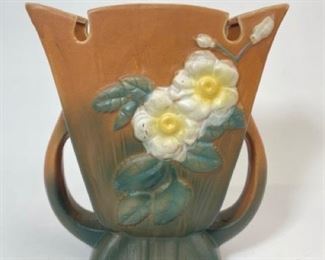 Roseville art pottery Signed and dated Vase
