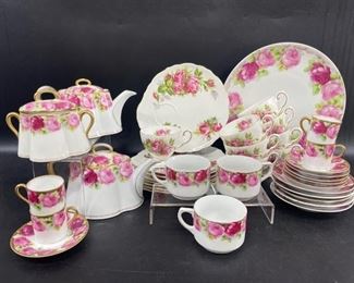 Vintage Fine ROYAL TUSCAN FINE ENGLISH BONE CHINA WITH FINE GERMAN R.C & SCHWARZENHAMMER Porcelain
