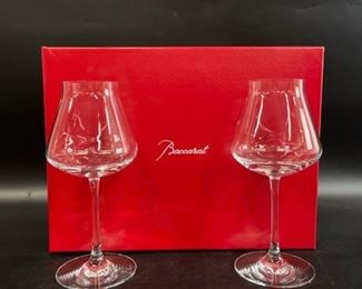 Baccarat Chateau WINE GOBLETS
