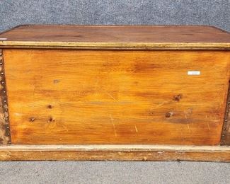Antique Dovetailed Blanket Chest

