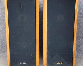 Infinity Polychrome Tall Speakers 7 Kappa K 048209
