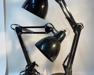 2 Great Adjustable Table Desk Lamps - MCM
