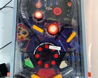Tomy Astro Shooter Pinball Game With Power Cord
