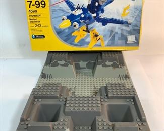 Unopened 2003 Lego Inventor Motion Madness 4090 Set and Lego Mountain Base Set
