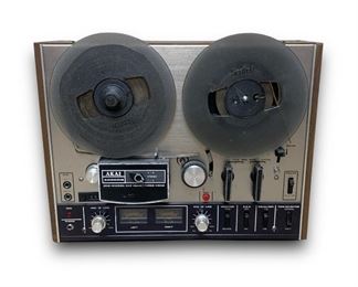 Akai Three-Head Reel-to-Reel Stereo Tape Deck Model: 4000DS
