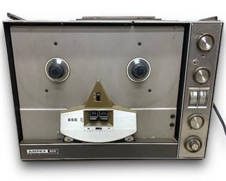 Vintage Ampex 800 Series Solid State Reel-To-Reel Tape Recorder Model: 860
